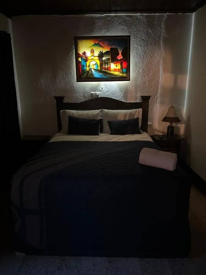 ****  Hotel San Sebastian Antigua Guatemala