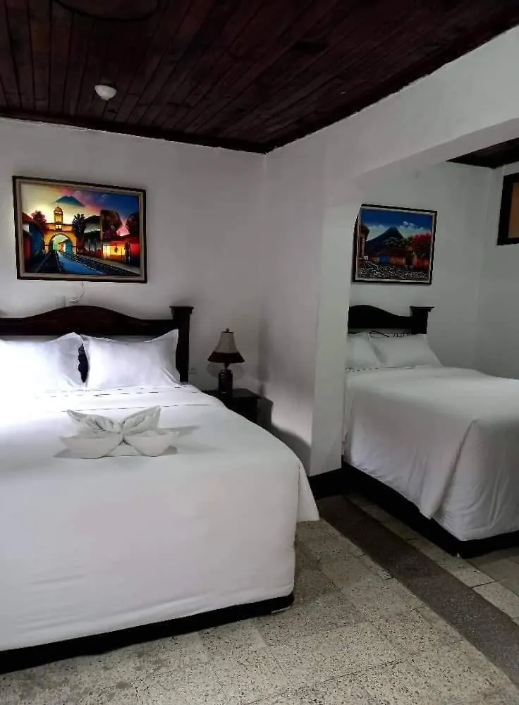 Hotel San Sebastian Antigua