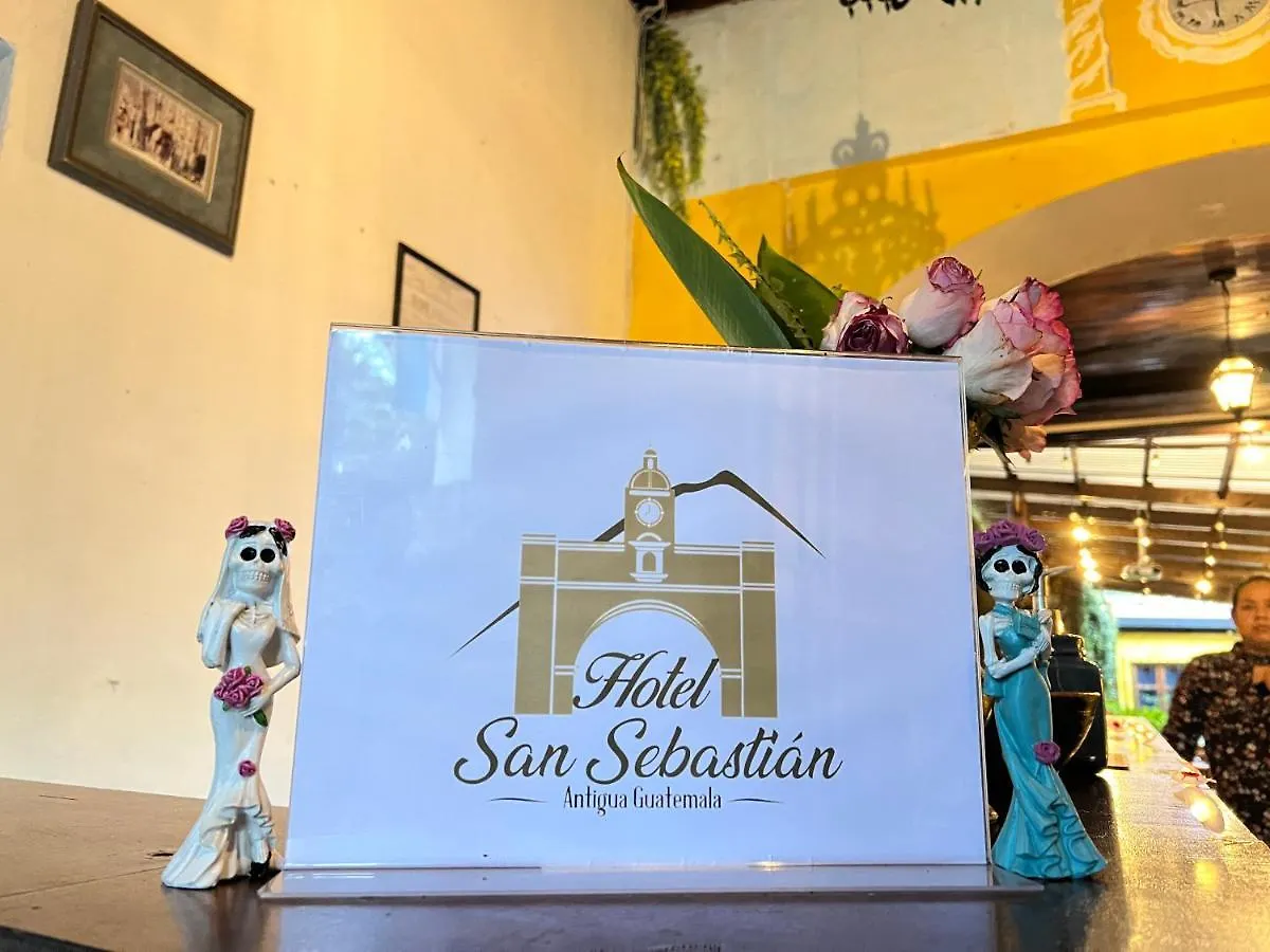 Hotel San Sebastian Antigua Guatemala