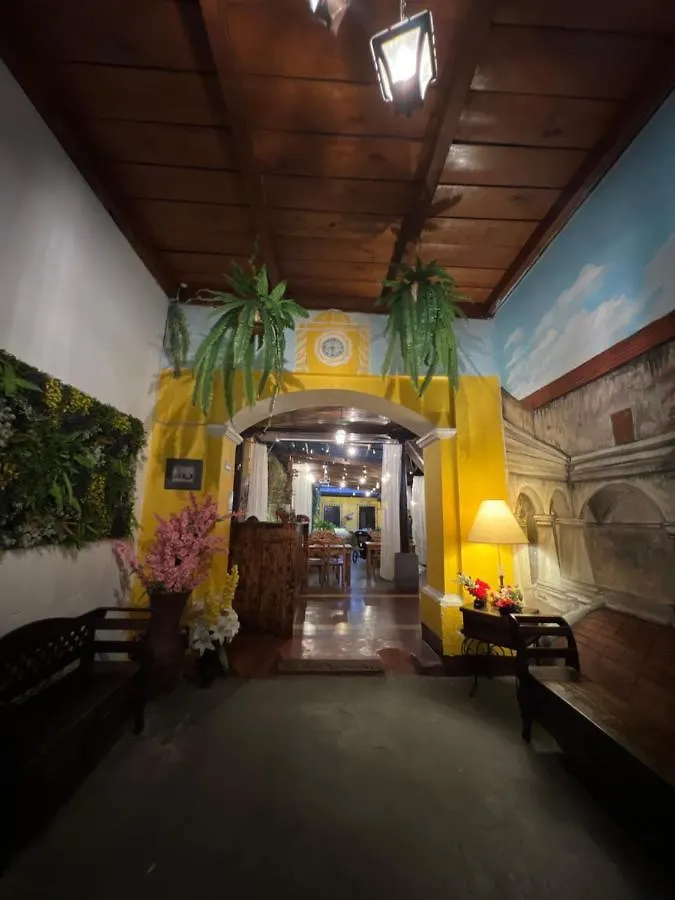 Hotel San Sebastian Antigua