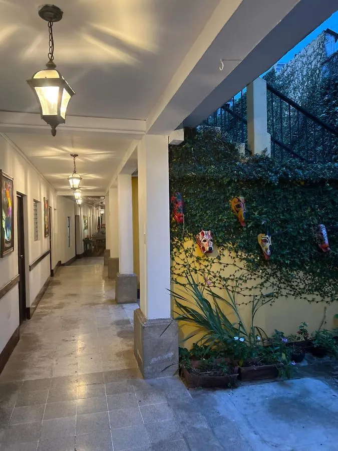 Hotel San Sebastian Antigua