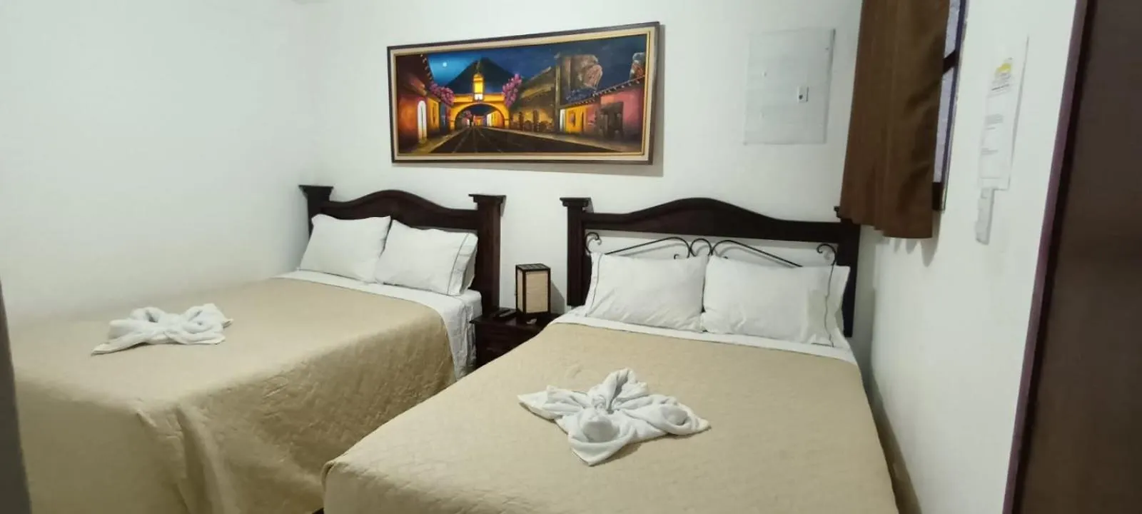 ****  Hotel San Sebastian Antigua Guatemala