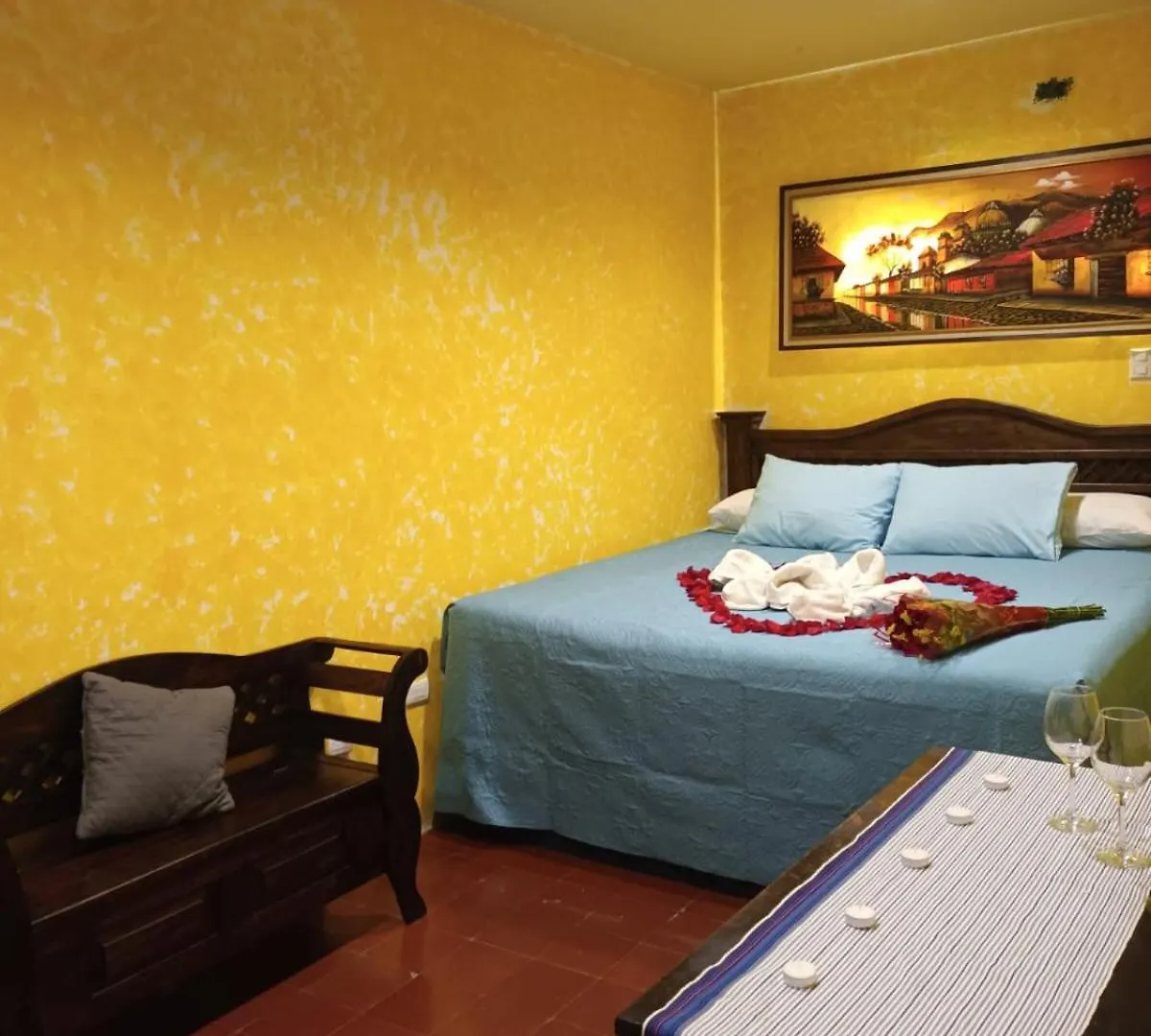 Hotel San Sebastian Antigua